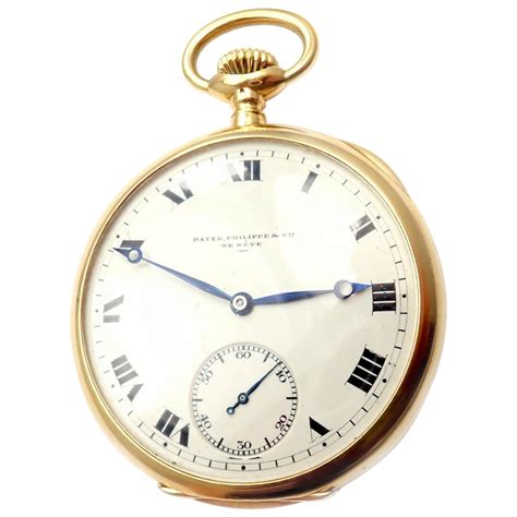 patek philippe 1915 pocket watch|More.